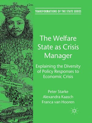cover image of The Welfare State as Crisis Manager